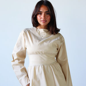 Cloud blouse sand