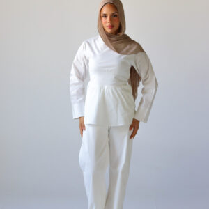 Cloud pants off-white